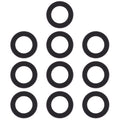 10 PCS Back Camera Lens Cover for Xiaomi Redmi 4A / Redmi 5A / Redmi 3S / Redmi 3 / Redmi 4X, For Xiaomi Redmi 4A