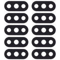 10 PCS Back Camera Lens Cover for Xiaomi Redmi 6 Pro / Mi A2 Lite, For Xiaomi Redmi 6 Pro