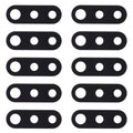 10 PCS Back Camera Lens Cover for Nokia X6, For Nokia X6