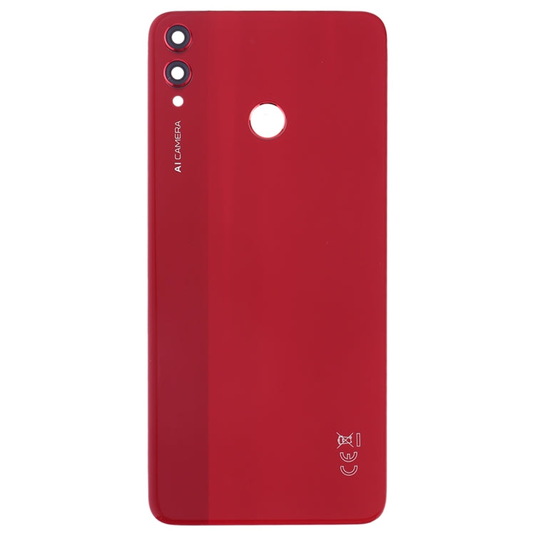 Original Battery Back Cover with Camera Lens Frame for Huawei Honor 8X, For Huawei Honor 8X (Original)