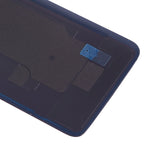 For OnePlus 6 Frosted Battery Back Cover with Camera Lens Frame, For OnePlus 6 (Frosted Black)