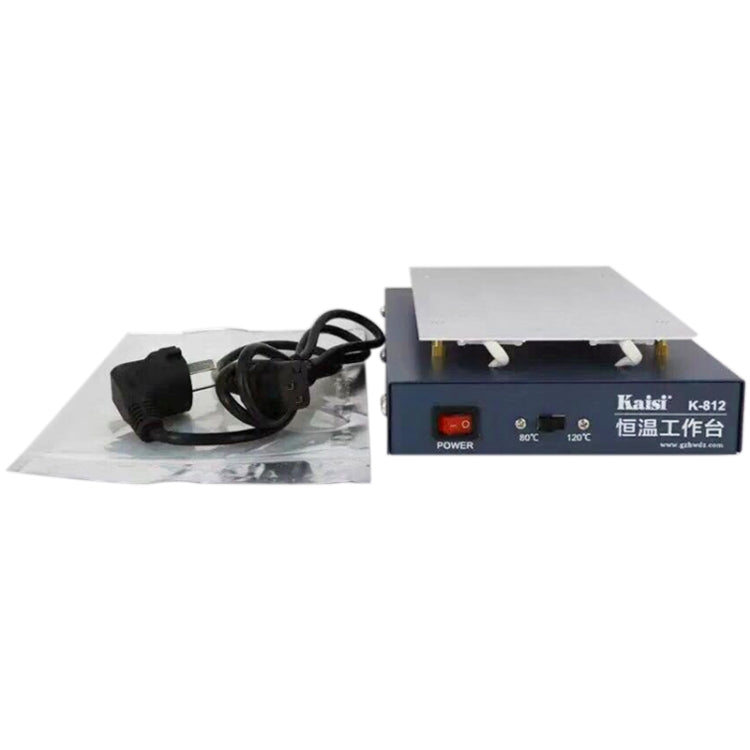 Kaisi K-812 Constant Temperature Heating Plate LCD Screen Open Separator Desoldering Station, US Plug, Kaisi K-812 US Plug, Kaisi K-812 EU Plug