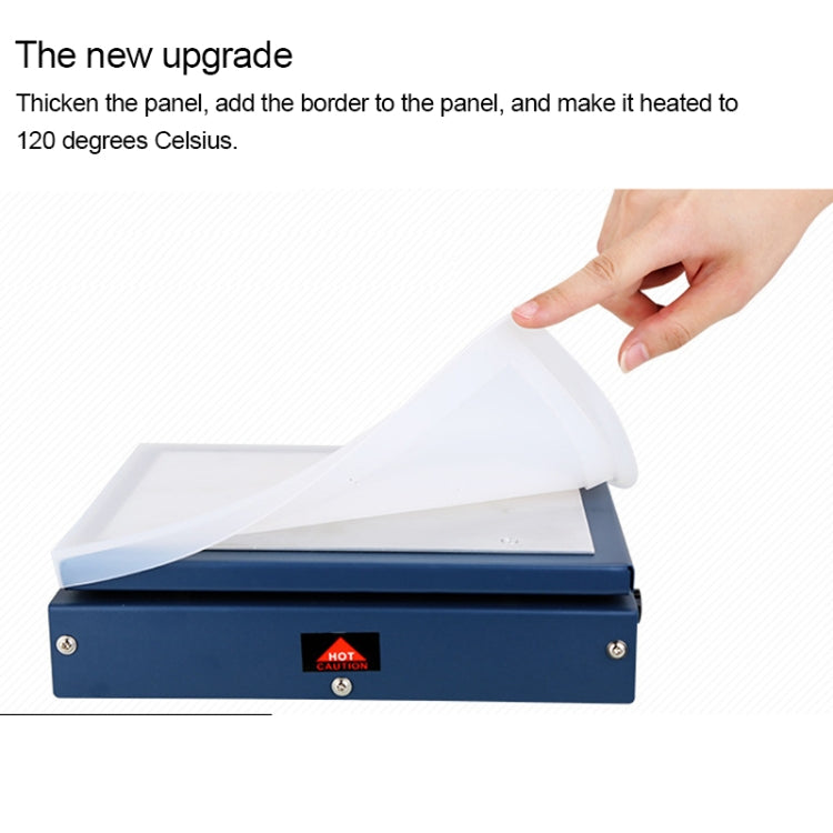 Kaisi K-816 Constant Temperature Heating Plate LCD Screen Open Separator Desoldering Station With Silicone Pad, US Plug, Kaisi K-816 EU Plug, Kaisi K-816 US Plug