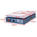 Kaisi K-816 Constant Temperature Heating Plate LCD Screen Open Separator Desoldering Station With Silicone Pad, US Plug, Kaisi K-816 EU Plug, Kaisi K-816 US Plug