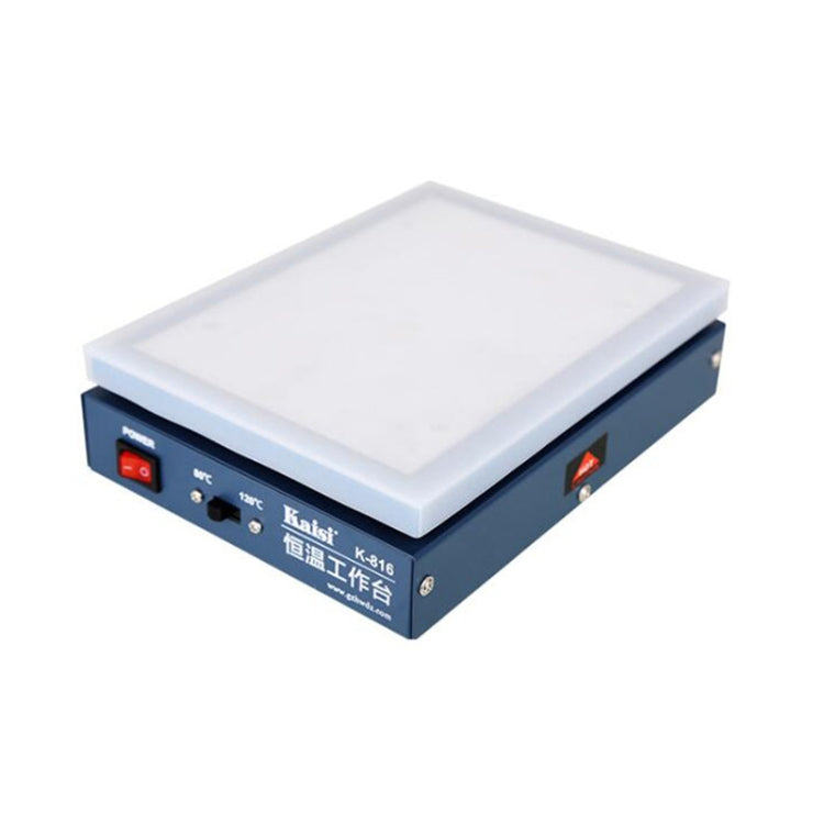 Kaisi K-816 Constant Temperature Heating Plate LCD Screen Open Separator Desoldering Station With Silicone Pad, US Plug, Kaisi K-816 EU Plug, Kaisi K-816 US Plug