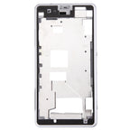 Front Housing LCD Frame Bezel for Sony Xperia Z1 Compact / Mini, For Xperia Z1 Compact / Front