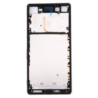 Front Housing LCD Frame Bezel for Sony Xperia Z3+ / Z4, For Xperia Z3+ / E6553