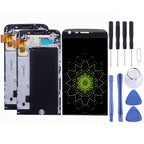 LCD Screen and Digitizer Full Assembly Digitizer Assembly with Frame, for LG G5 H840 / H850, For LG G5