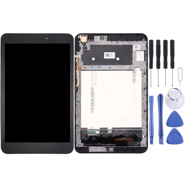 LCD Screen and Digitizer Full Assembly with Frame for Asus MeMO Pad 8 / ME581CL / ME581 , MeMO Pad 8