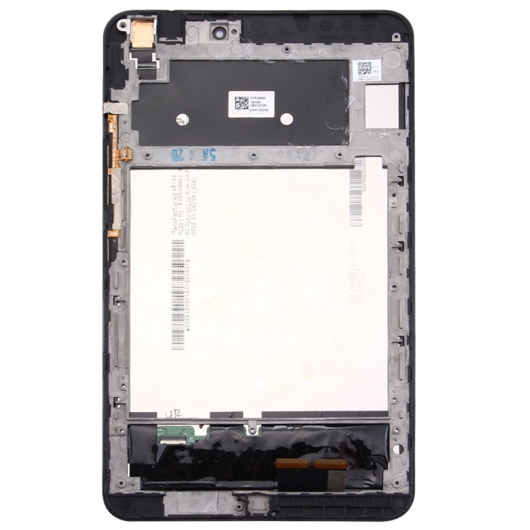 LCD Screen and Digitizer Full Assembly with Frame for Asus MeMO Pad 8 / ME581CL / ME581 , MeMO Pad 8