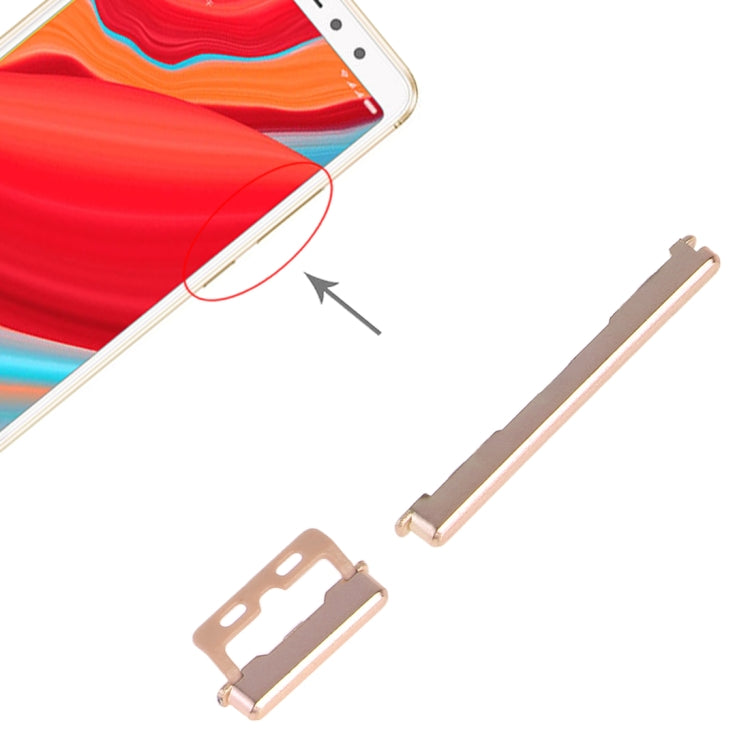 Power Button and Volume Control Button for Xiaomi Redmi S2, For Xiaomi Redmi S2