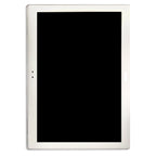 LCD Screen and Digitizer Full Assembly with Frame for Lenovo TAB4 Plus TB-X704 / TB-X704L, For Lenovo Tab4 Plus