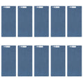 10 PCS Front Housing Adhesive for Nokia 3.1, For Nokia 3.1