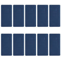 10 PCS Front Housing Adhesive for Nokia 7, For Nokia 7
