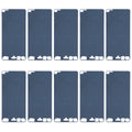 10 PCS Front Housing Adhesive for Nokia 8, For Nokia 8