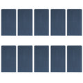 10 PCS Front Housing Adhesive for Nokia 8s, For Nokia 8s