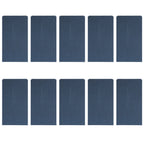 10 PCS Front Housing Adhesive for Nokia 8s, For Nokia 8s