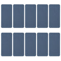 10 PCS Front Housing Adhesive for Nokia X6, For Nokia X6