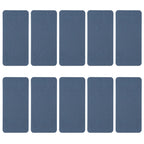 10 PCS Front Housing Adhesive for Nokia X6, For Nokia X6