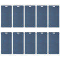 10 PCS Front Housing Adhesive for Nokia 6.1, For Nokia 6.1