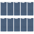 10 PCS Front Housing Adhesive for Nokia 3, For Nokia 3