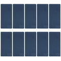 10 PCS Front Housing Adhesive for Nokia 7 Plus, For Nokia 7 Plus