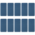 10 PCS Front Housing Adhesive for Xiaomi Mi 8, Mi 8