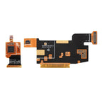 For Galaxy J2 / J200 & J3 / J300 & J5 / J500 One Pair LCD Connector Flex Cables, For Samsung Galaxy J5 / J500