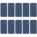 10 PCS Back Housing Cover Adhesive for Asus Zenfone 5Z ZS620KL ZE620KL, For Asus Zenfone 5Z ZS620KL