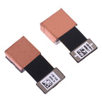 1 Pair Front Facing Camera Module for Google Pixel 3, For Google Pixel 3