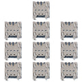 10 PCS Card Reader for Blackberry Z10 / Q10, For Blackberry Z10 / Q10