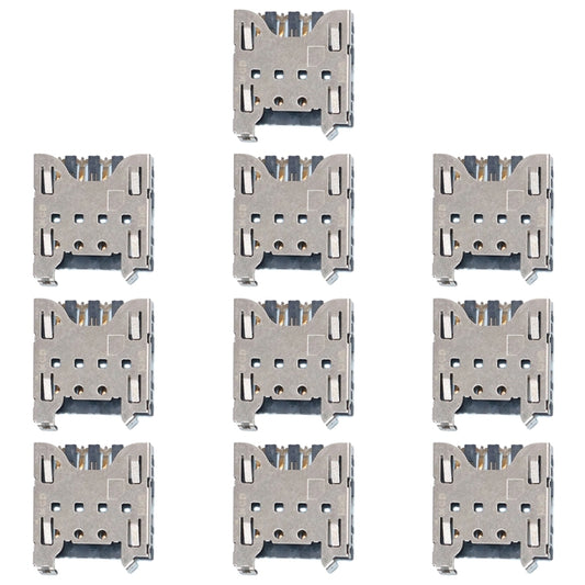 10 PCS Card Reader for Blackberry Z10 / Q10, For Blackberry Z10 / Q10