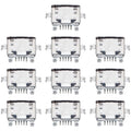 10 PCS Charging Port Connector for Motorola Moto  X Play XT1562 XT1561 XT1563, For Moto X Play