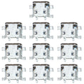 10 PCS Charging Port Connector for Motorola Moto X XT1060 XT1058 XT1056 XT1053 XT1080, For Moto X