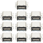 10 PCS Charging Port Connector for Motorola Moto Z XT1650 XT1635, For Moto Z