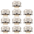 For OnePlus One 10pcs Charging Port Connector, For OnePlus One
