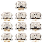 For OnePlus One 10pcs Charging Port Connector, For OnePlus One