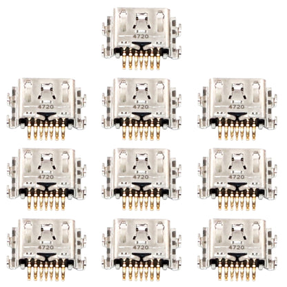 For OnePlus One 10pcs Charging Port Connector, For OnePlus One