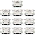 10 PCS Charging Port Connector for Sony Xperia L C2105, For Sony Xperia L C2105
