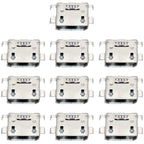 10 PCS Charging Port Connector for Sony Xperia L C2105, For Sony Xperia L C2105