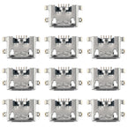 10 PCS Charging Port Connector for Huawei Ascend Y511, For Huawei Ascend Y511