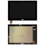 LCD Screen and Digitizer Full Assembly for Lenovo Tab 4 Plus TB-X704 TB-X704L, For Lenovo Tab 4 Plus