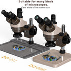 BAKU Universal PCB Fixture Movable Magnetic Jig Board Holder IC Maintenance Repair, ba-694