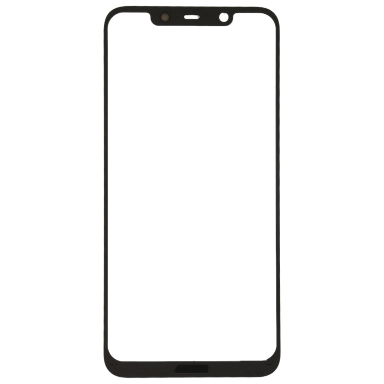 Front Screen Outer Glass Lens for Nokia X7 / 8.1 / 7.1 Plus TA-1131, For Nokia X7
