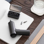 Original Xiaomi Mijia Cordless Rechargeable Screwdriver With 12 PCS  S2 Screw Bits, With 12 PCS S2 Screw