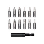 Original Xiaomi Mijia Cordless Rechargeable Screwdriver With 12 PCS  S2 Screw Bits, With 12 PCS S2 Screw