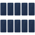 10 PCS Back Housing Cover Adhesive for LG G7 ThinQ / G710 / G710EM / G710PM / G710VMP, For LG G7 ThinQ