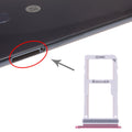 SIM Card Tray + SIM Card Tray / Micro SD Card Tray for LG V30 VS996 LS998U H933 LS998U, For LG V30