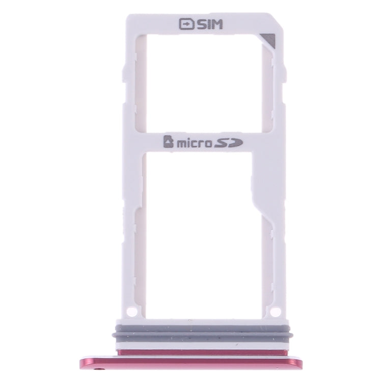 SIM Card Tray + SIM Card Tray / Micro SD Card Tray for LG V30 VS996 LS998U H933 LS998U, For LG V30