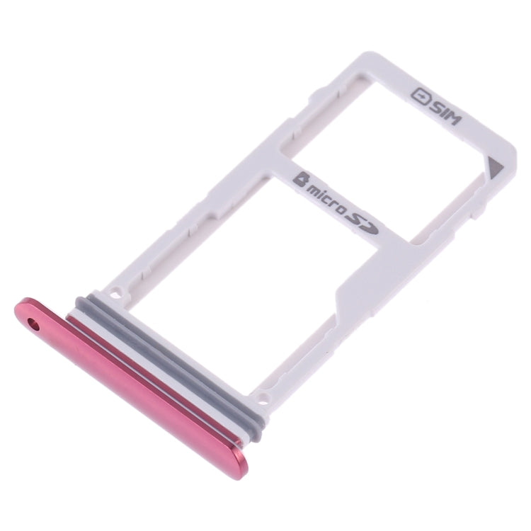 SIM Card Tray + SIM Card Tray / Micro SD Card Tray for LG V30 VS996 LS998U H933 LS998U, For LG V30
